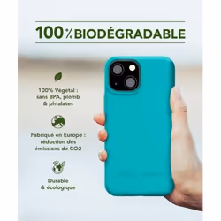 Bigben Connected JGCOVIP1354BL 5.4" Housse Vert