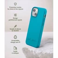 Bigben Connected JGCOVIP1354BL 5.4" Housse Vert