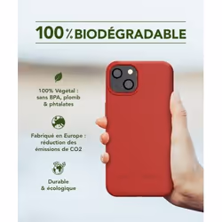Bigben Connected JGCOVIP1361R 6.1" Housse Rouge