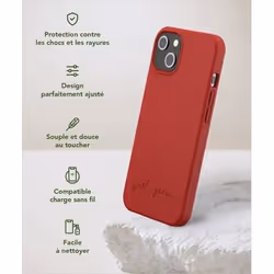 Bigben Connected JGCOVIP1361R 6.1" Housse Rouge