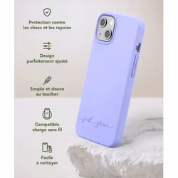Bigben Connected JGCOVIP1361L 6.1" Housse Lavande