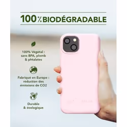 Bigben Connected JGCOVIP1361BP 6.1" Housse Rose