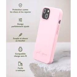 Bigben Connected JGCOVIP1361BP 6.1" Housse Rose