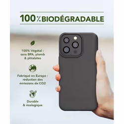 Bigben Connected JGCOVIP1361PB 6.1" Housse Noir