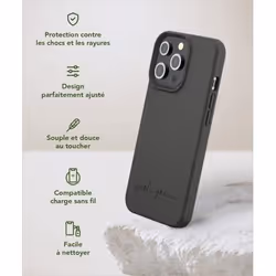 Bigben Connected JGCOVIP1361PB 6.1" Housse Noir