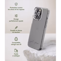 Bigben Connected JGCOVIP1361P 6.1" Housse Transparent