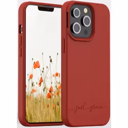 Bigben Connected JGCOVIP1361PR, Housse, Apple, iPhone 13 Pro, 15,5 cm (6.1"), Rouge