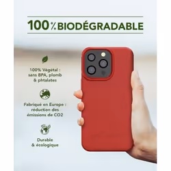 Bigben Connected JGCOVIP1361PR 6.1" Housse Rouge