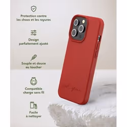 Bigben Connected JGCOVIP1361PR 6.1" Housse Rouge