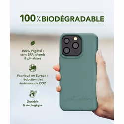 Bigben Connected JGCOVIP1361PNG 6.1" Housse Vert