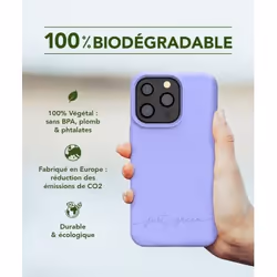 Bigben Connected JGCOVIP1361PL 6.1" Housse Lavande