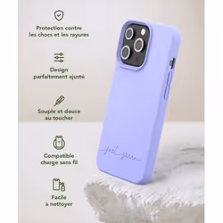 Bigben Connected JGCOVIP1361PL 6.1" Housse Lavande