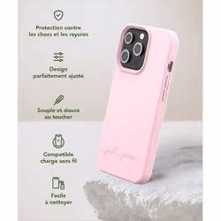 Bigben Connected JGCOVIP1361PBP 6.1" Housse Rose