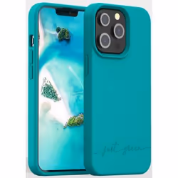 Bigben Connected JGCOVIP1361PBL, Housse, Apple, iPhone 13 Pro, 15,5 cm (6.1"), Vert