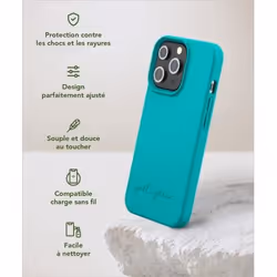 Bigben Connected JGCOVIP1361PBL 6.1" Housse Vert