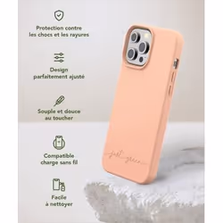 Bigben Connected JGCOVIP1361PS 6.1" Housse Rose