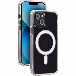 BIG BEN COVMAGIP13, Housse, Apple, iPhone 13, 15,5 cm (6.1"), Transparent
