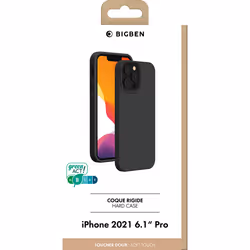 Bigben Connected COVSOFTIP1361PB coque de protection pour téléphones portables Noir