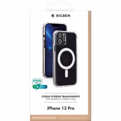 Coque Compatible Hybride Transparente Ip13 Pro Magsafe Bigben - La Coque De Protection