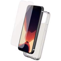 Bigben Connected PACKSILIVTIP1361P, Housse, Apple, iPhone 13 Pro, 15,5 cm (6.1"), Transparent