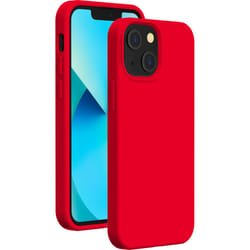 Bigben Connected COVSOFTIP1354R coque de protection pour téléphones portables Rouge