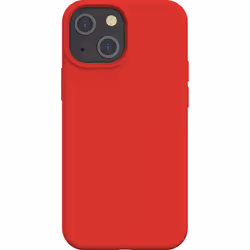 Bigben Connected COVSOFTIP1354R coque de protection pour téléphones portables Rouge