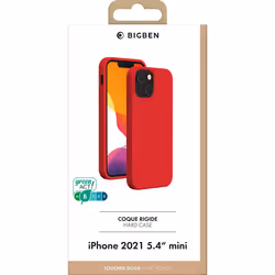Bigben Connected COVSOFTIP1354R coque de protection pour téléphones portables Rouge