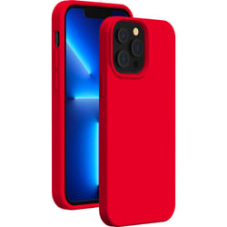 Bigben Connected COVSOFTIP1367R coque de protection pour téléphones portables Rouge