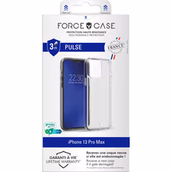 FORCE CASE FCPULSIP1367TMF coque de protection pour téléphones portables Transparent - Vue supplémentaire 5