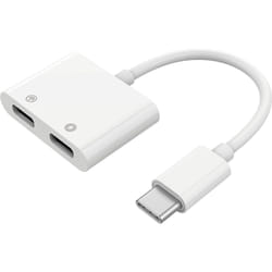 Bigben Connected ADAPTC2USBCC chargeur d'appareils mobiles Blanc