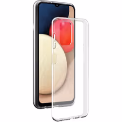 BIG BEN Silisoft, Housse, Samsung, Galaxy A03s, 16,5 cm (6.5"), Transparent