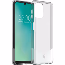 Bigben Connected FCPUREGA224GT, Housse, Samsung, Galaxy A22, 16,3 cm (6.4"), Transparent