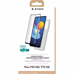 Bigben Connected PACKSILIVTVY725G coque de protection pour téléphones portables Transparent