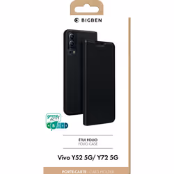 Bigben Connected ETUIFVY725G coque de protection pour téléphones portables Noir