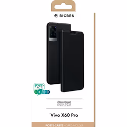 Bigben Connected ETUIFVX60P coque de protection pour téléphones portables Noir