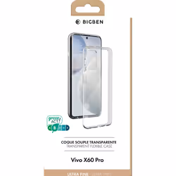 Bigben Connected SILITRANSVX60P coque de protection pour téléphones portables Transparent