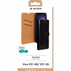 Bigben Connected FOLIOV21B coque de protection pour téléphones portables Noir - Vue supplémentaire 4