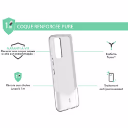 FORCE CASE FCPUREVY725GT coque de protection pour téléphones portables Transparent