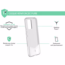 FORCE CASE FCPUREV21T coque de protection pour téléphones portables Transparent