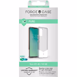 FORCE CASE FCPUREV21T coque de protection pour téléphones portables Transparent - Vue supplémentaire 5