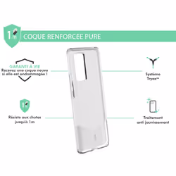 FORCE CASE FCPUREVX60PT coque de protection pour téléphones portables Transparent