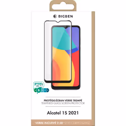Bigben Connected PEGLASSALC1S21 écran et protection arrière de téléphones portables 1 pièce(s)
