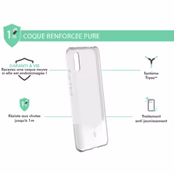 FORCE CASE FCPUREXR9AT coque de protection pour téléphones portables Transparent