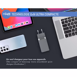 FORCE CASE FPCS65WGANCG chargeur d'appareils mobiles Gris