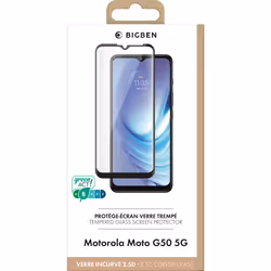 Bigben Connected PEGLASSMG505G écran et protection arrière de téléphones portables 1 pièce(s)