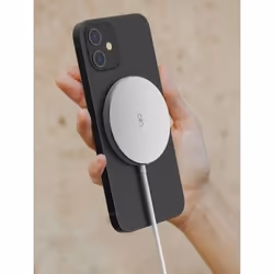 BIG BEN FPMSINDPAD15WW chargeur d'appareils mobiles Smartphone Blanc USB Recharge sans fil Intérieure - Vue supplémentaire 4
