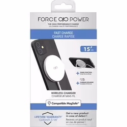 BIG BEN FPMSINDPAD15WW chargeur d'appareils mobiles Smartphone Blanc USB Recharge sans fil Intérieure - Vue supplémentaire 5