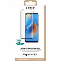 Bigben Connected PEGLASSOPA74 écran et protection arrière de téléphones portables 1 pièce(s)