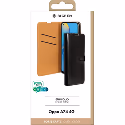 Bigben Connected FOLIOOPA74B coque de protection pour téléphones portables Noir - Vue supplémentaire 4