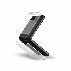 FORCE CASE FCDUOGZFLIP3T, Samsung G Z Flip 3, Transparent